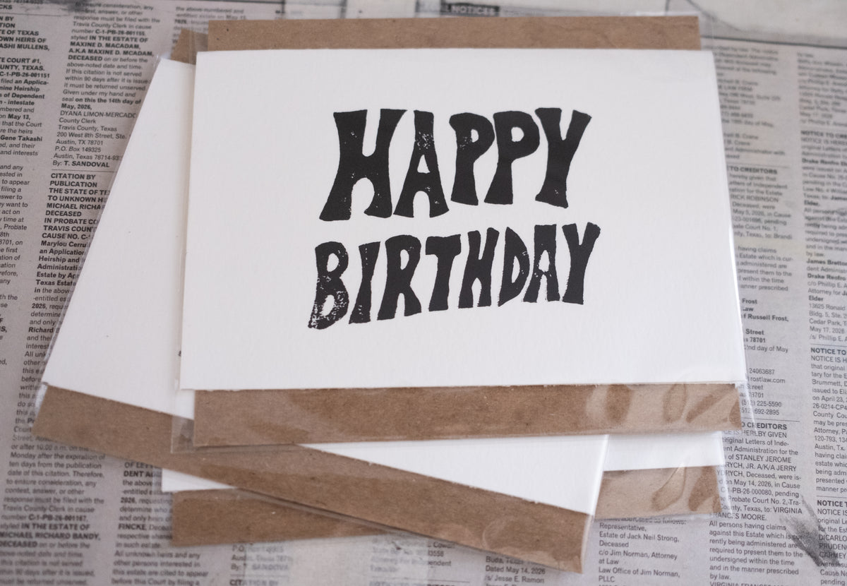 Birthday Card