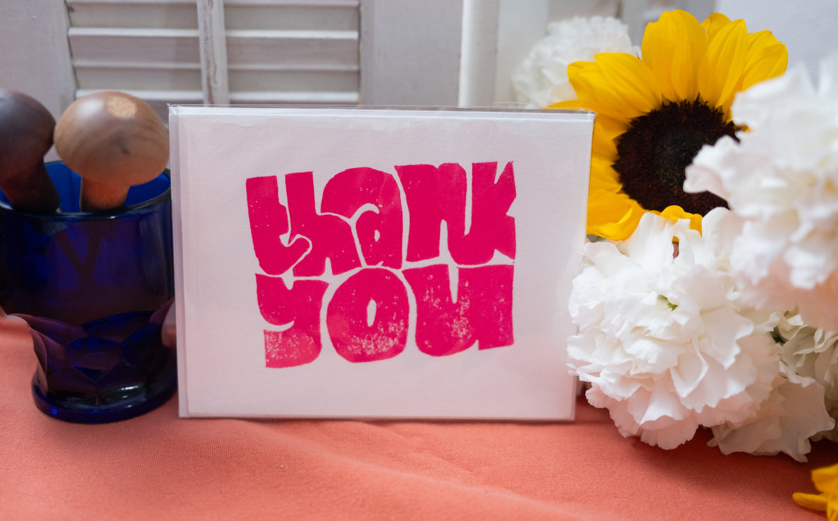 Thank You Card
